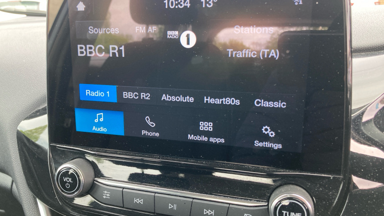 Ford Fiesta 1.1 Trend 5dr Petrol Hatchback